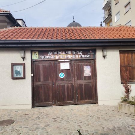 Stan Na Dan Pex Free Parking Daire Vranje Oda fotoğraf