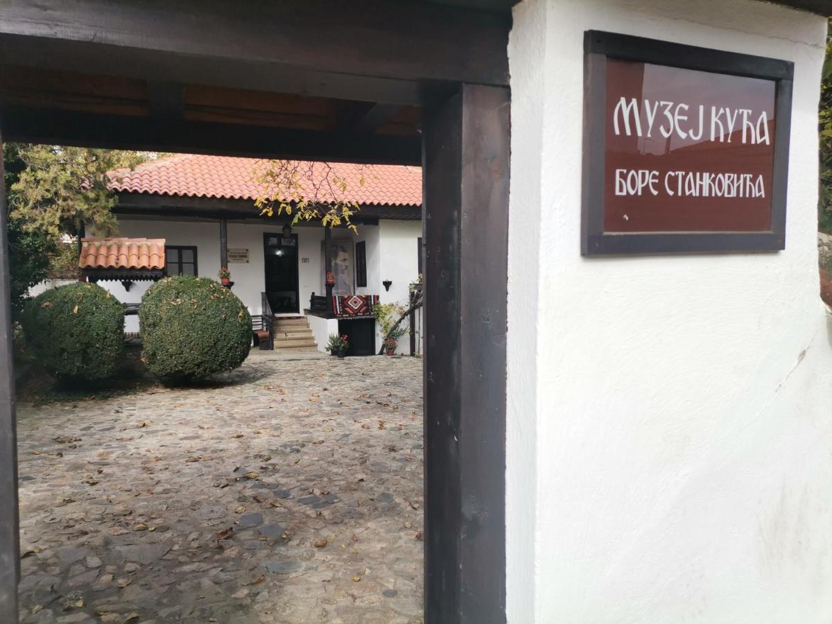Stan Na Dan Pex Free Parking Daire Vranje Dış mekan fotoğraf