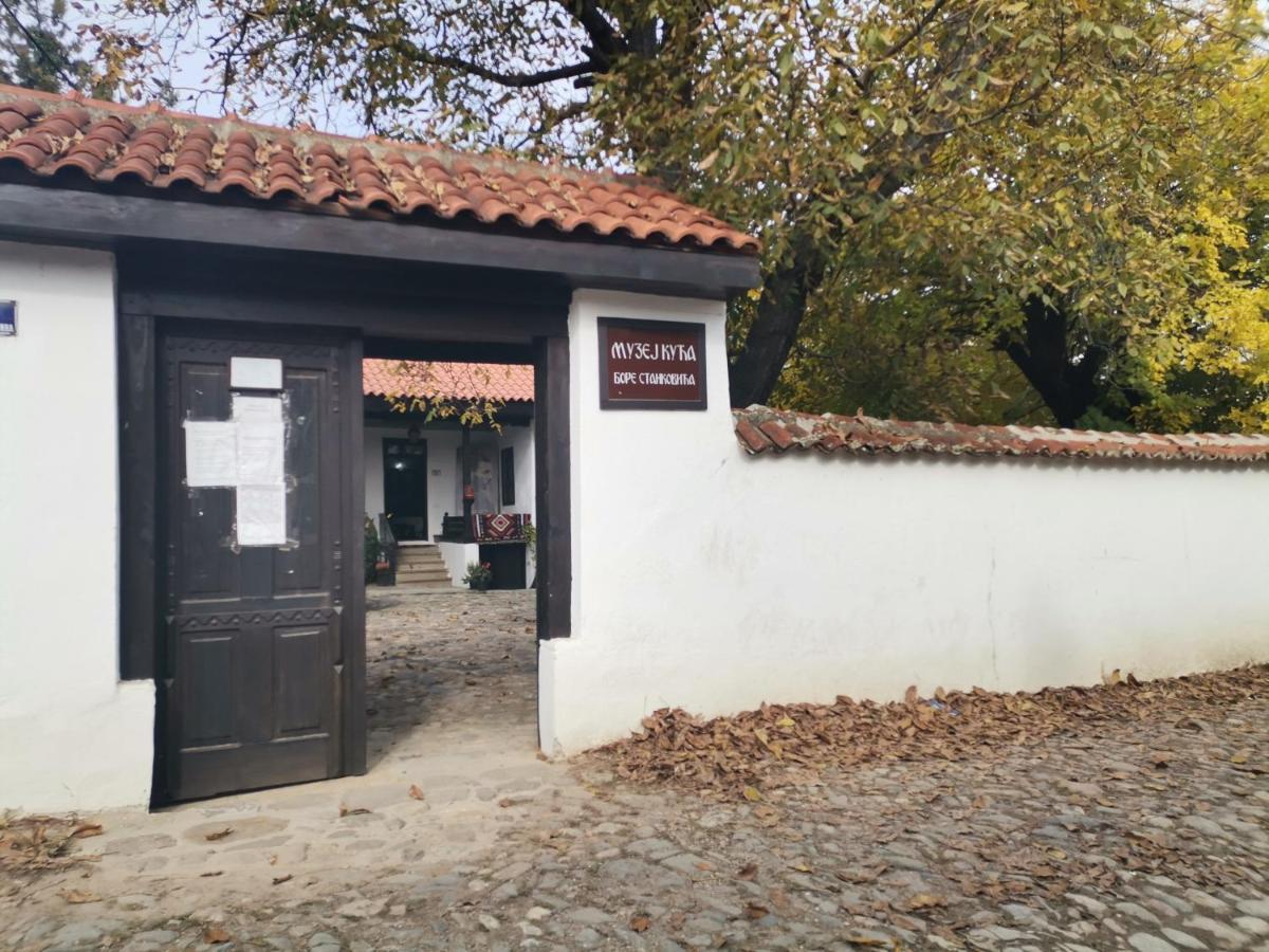 Stan Na Dan Pex Free Parking Daire Vranje Dış mekan fotoğraf