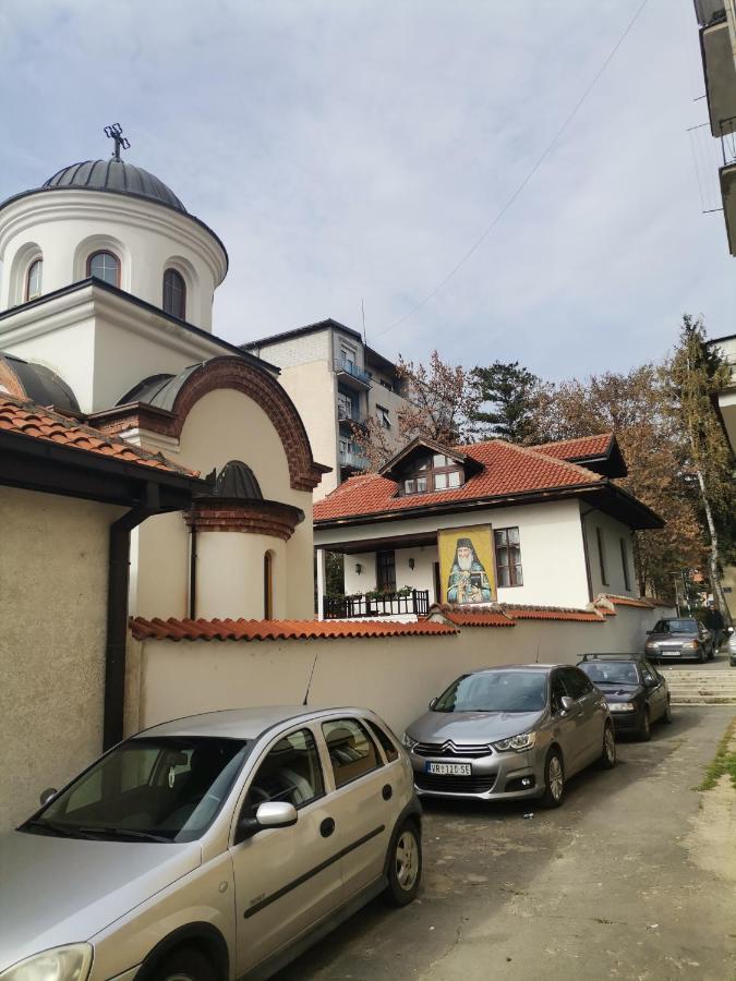 Stan Na Dan Pex Free Parking Daire Vranje Dış mekan fotoğraf