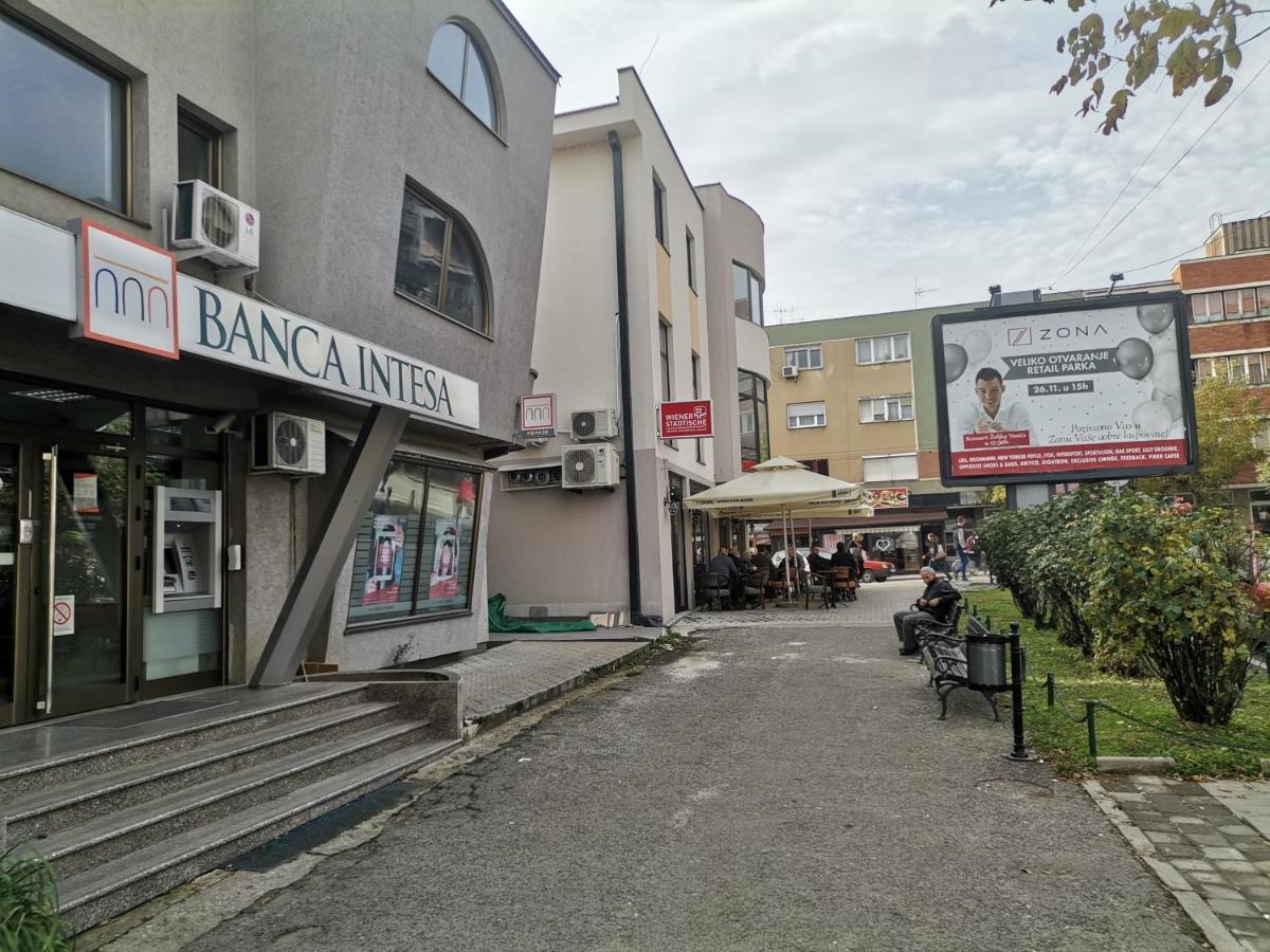 Stan Na Dan Pex Free Parking Daire Vranje Dış mekan fotoğraf